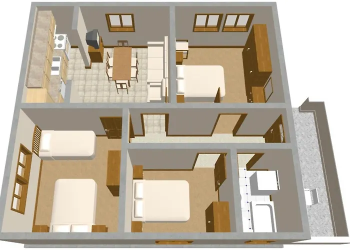 By The Sea Tkon, Pasman - 341 Appartement *