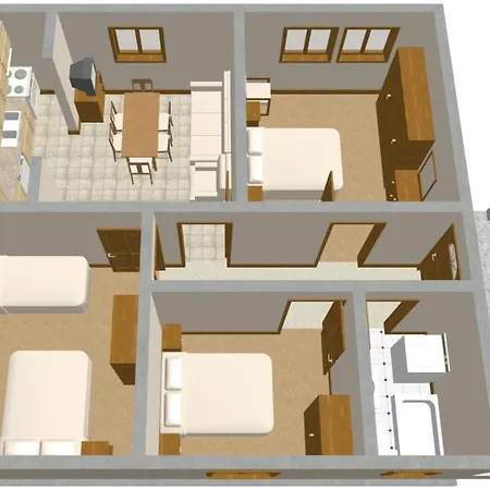 Apartments By The Sea Tkon, Pasman - 341 Apartment *